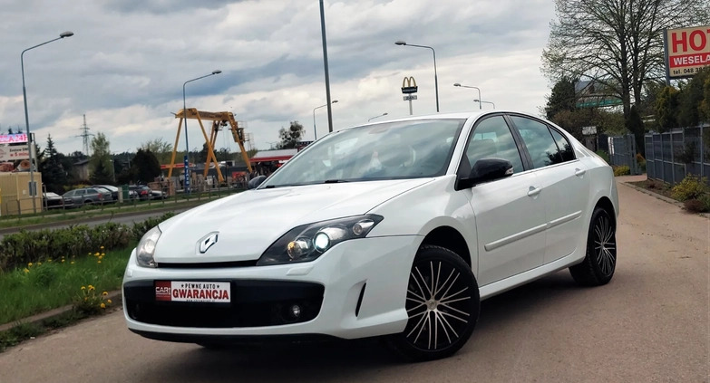 Renault Laguna cena 28900 przebieg: 139000, rok produkcji 2010 z Nowy Wiśnicz małe 704